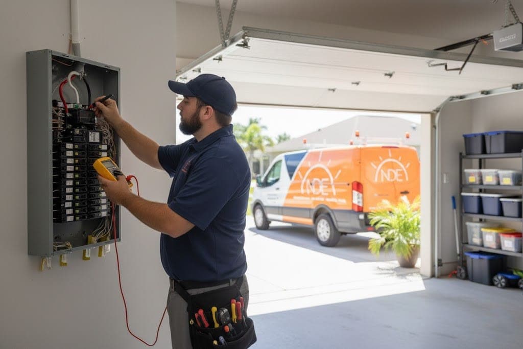 Electrical Panel and Finish Work