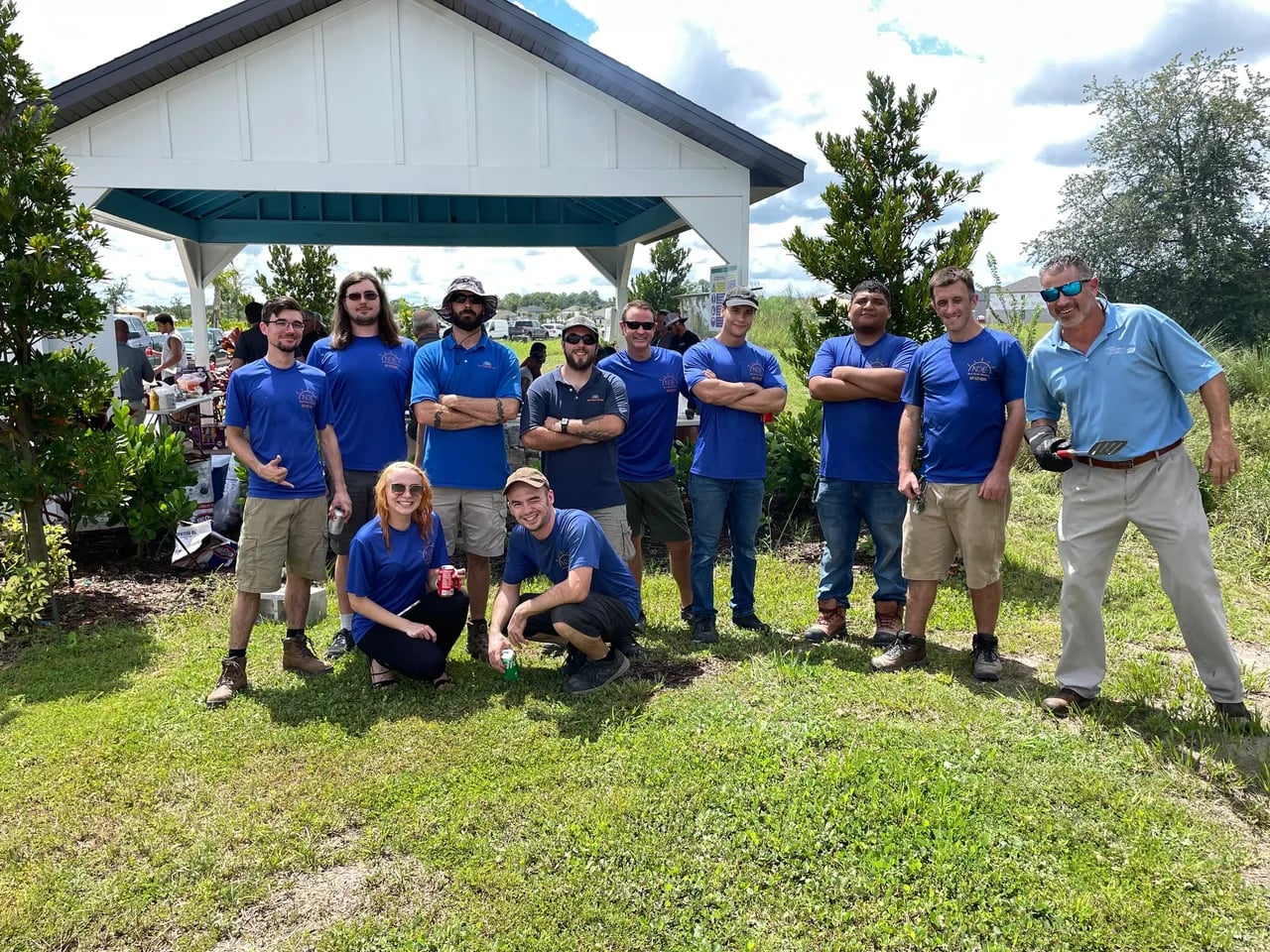 Panel upgrade completed by New Dawn Electric in Bradenton