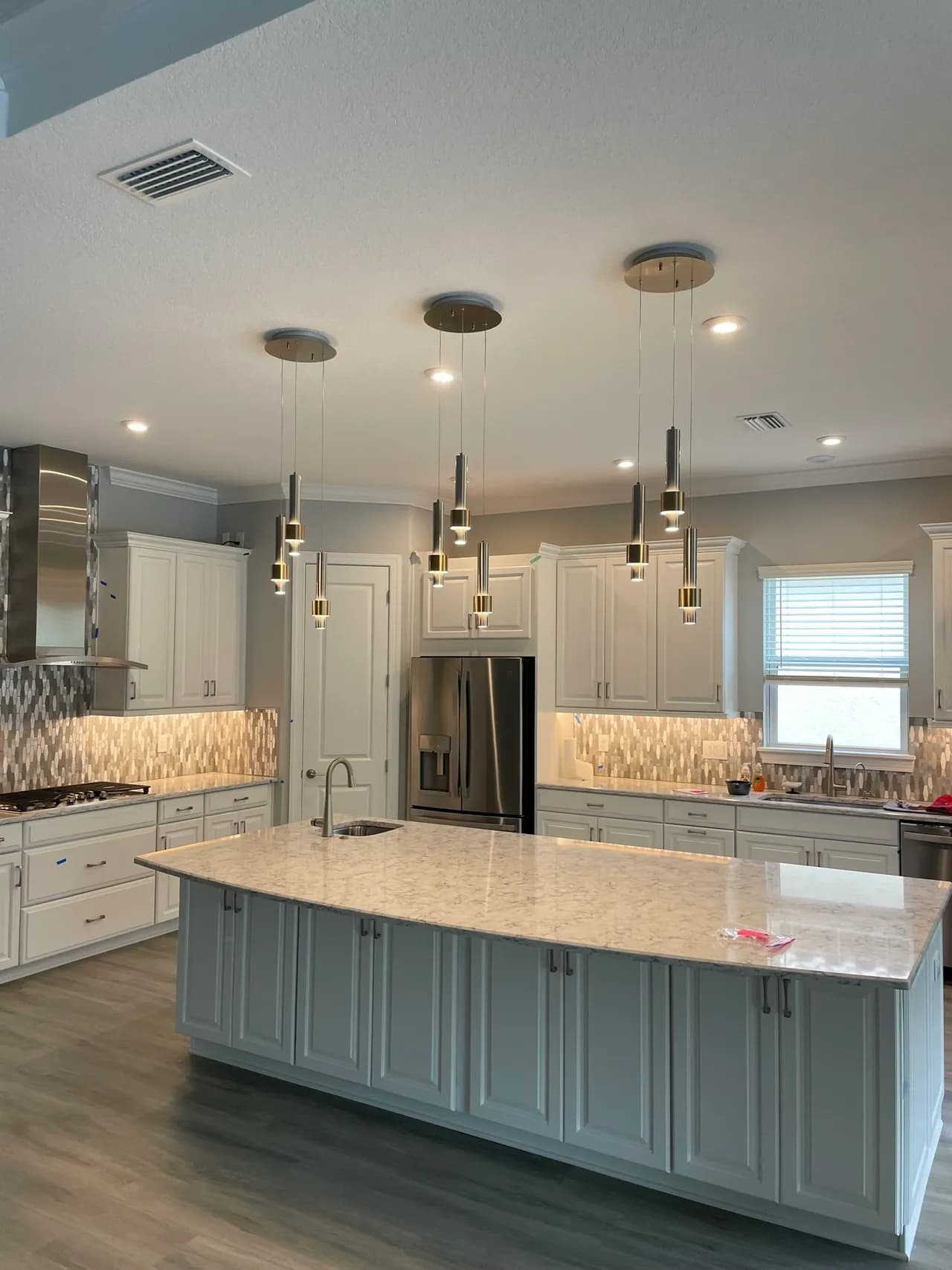 New Dawn Electric technician at work